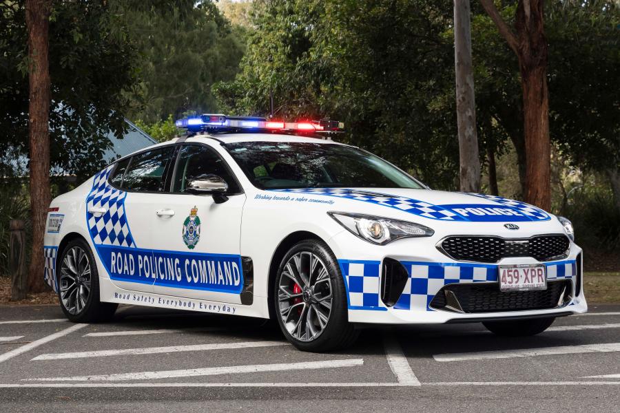 Kia Stinger GT Police (CK) (AU) '2018